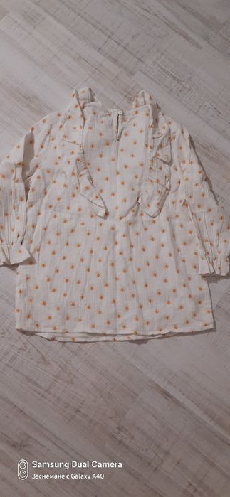 Нова Детска Блуза/Риза Памучна