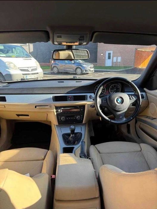 interior bmw e90 crem