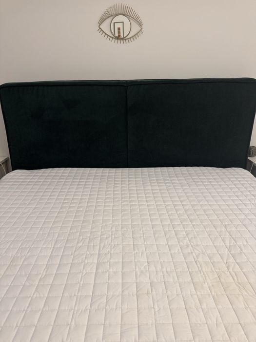 Baza de Pat 180x200 si Saltea 180x200