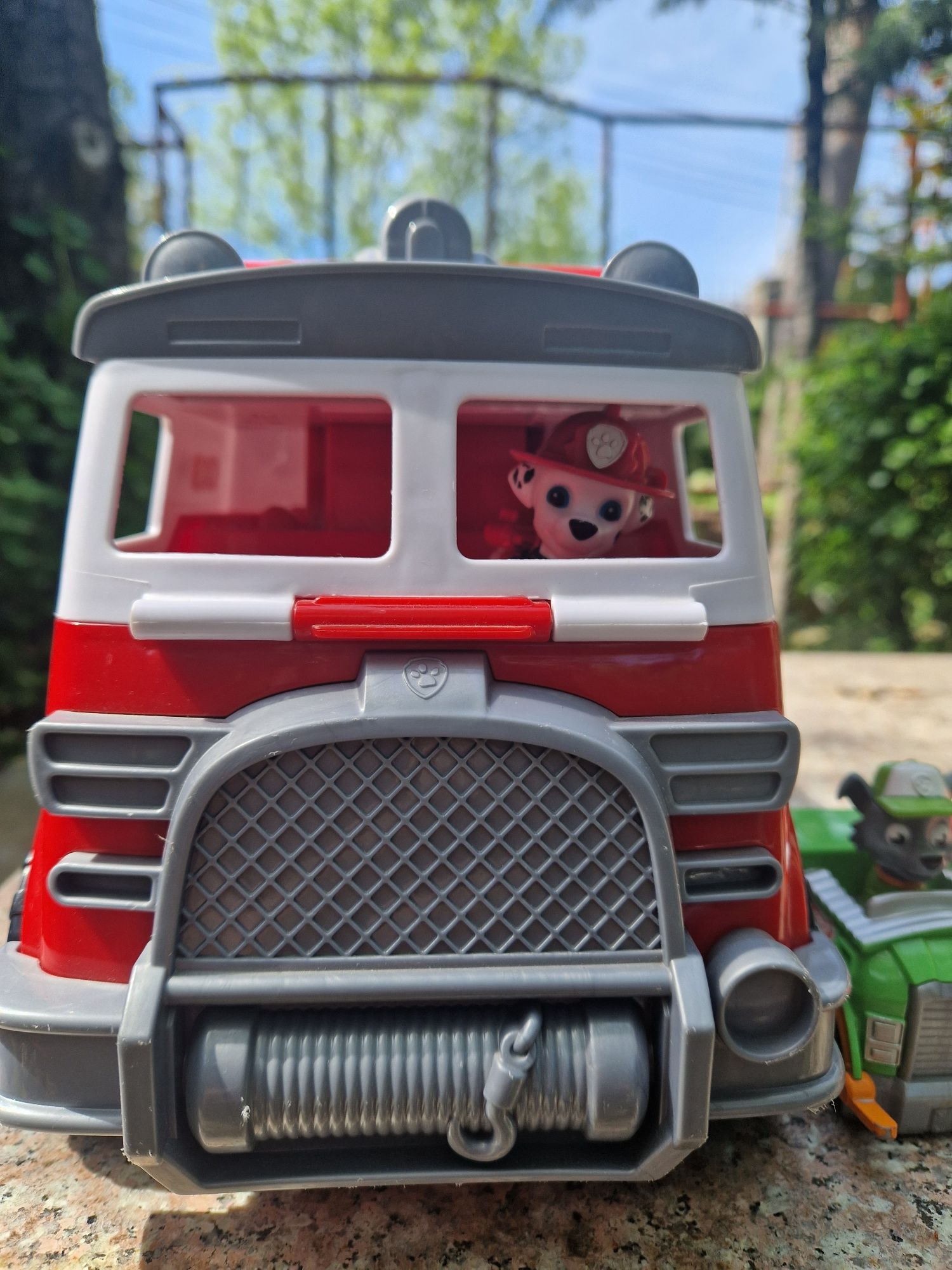Пожарна кола Paw patrol