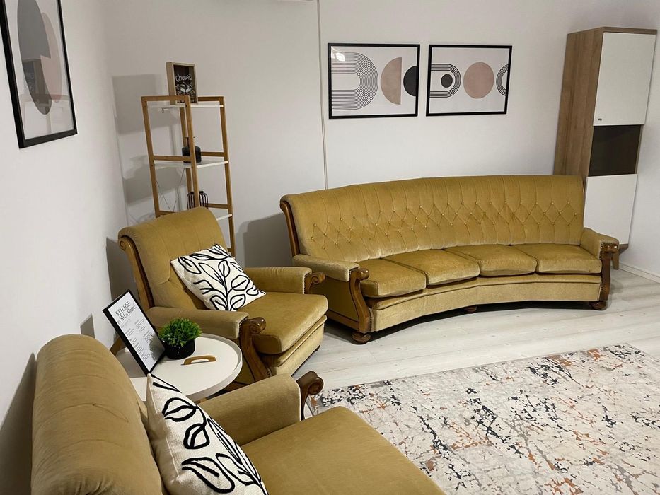 Apartament 3 camere decomandat de închiriat Brazda lui Novac