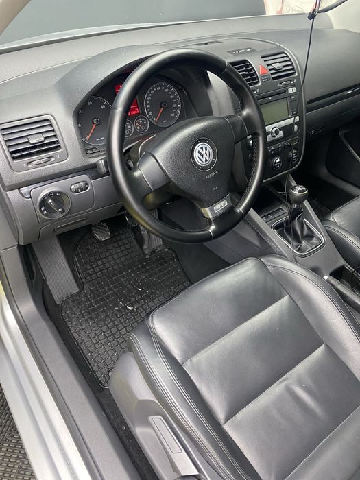 Vw Gold 5 Gt 170cp 6 trepte  anul 2007