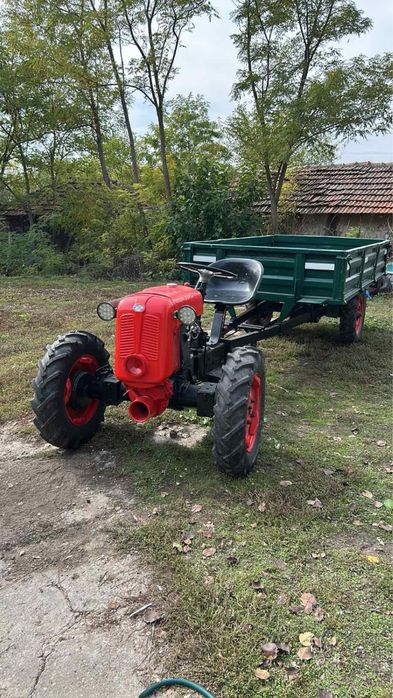Малък трактор Болгар