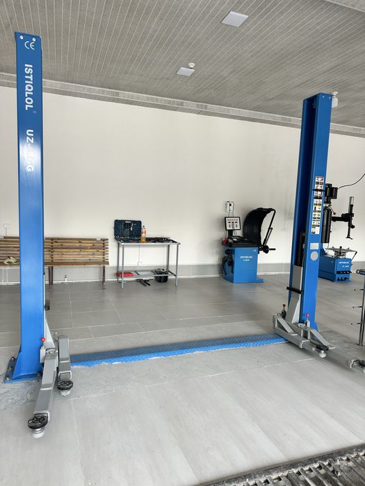 Avtoservis binosining bo’sh honalari ijaraga,mexanik usta yoki tuning