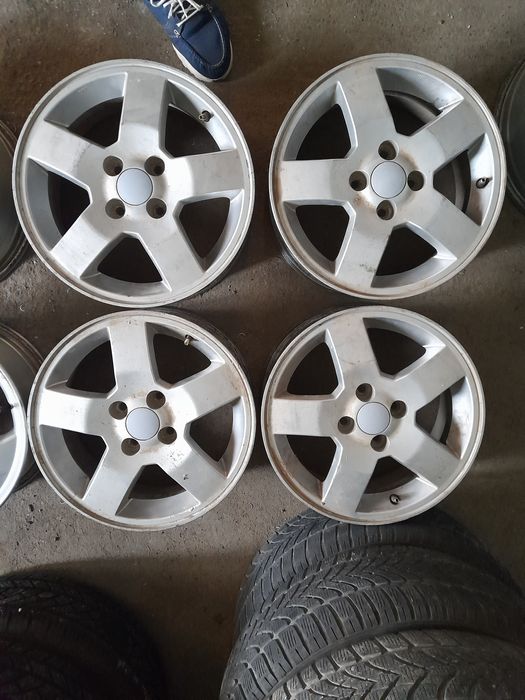 Set 4 Jante Aliaj pentru LOGAN