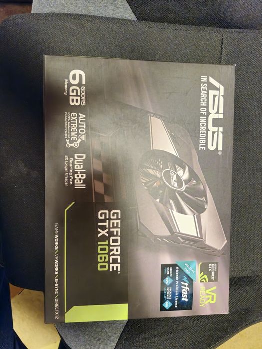 Placa Video GeForce GTX 1060Ti 6GB GDDR5
