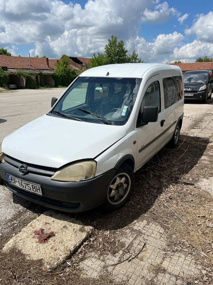 Opel combo 1.7dti на части