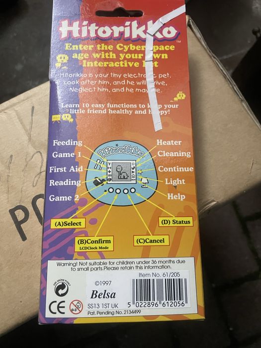 Jucarie tamagotchi copii Hitorikko