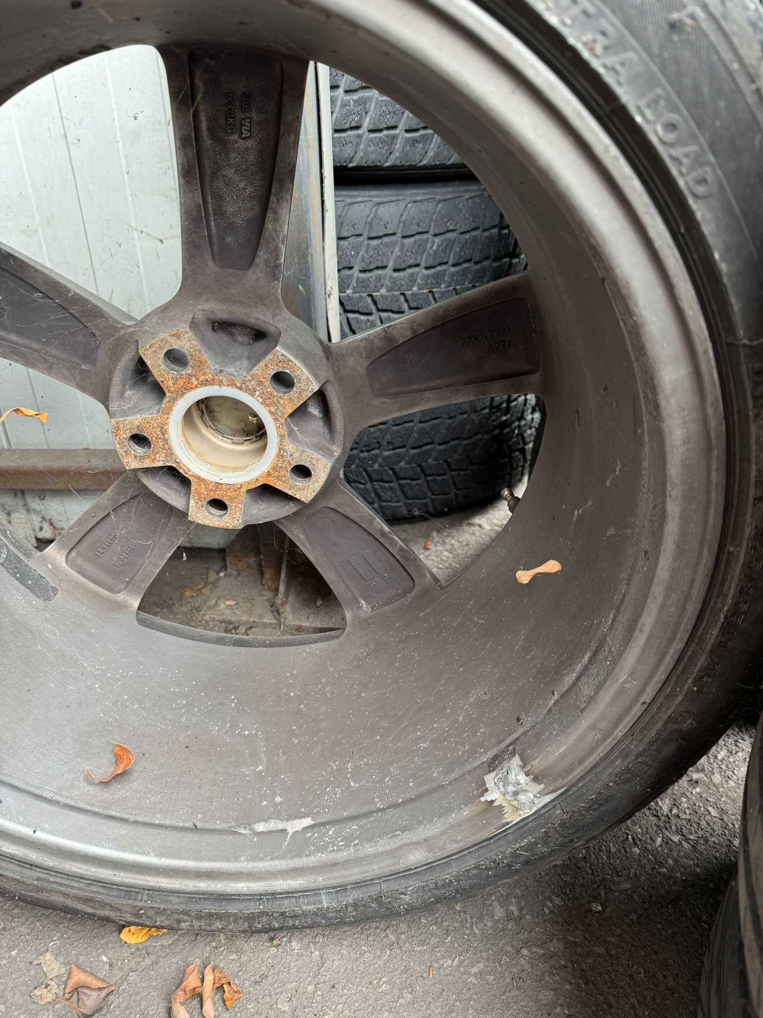 Джанти Ауди Ротор 19" с 3 гуми 255/35/19