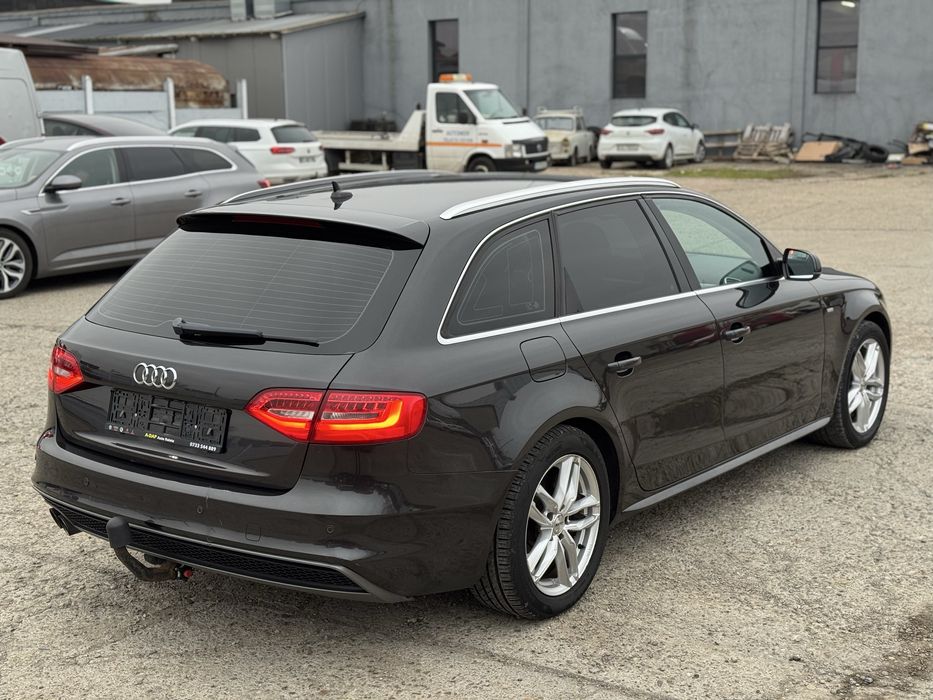 Audi A4 2.0 TDI 150CP S-Line Automata Xenon Navi Full Led