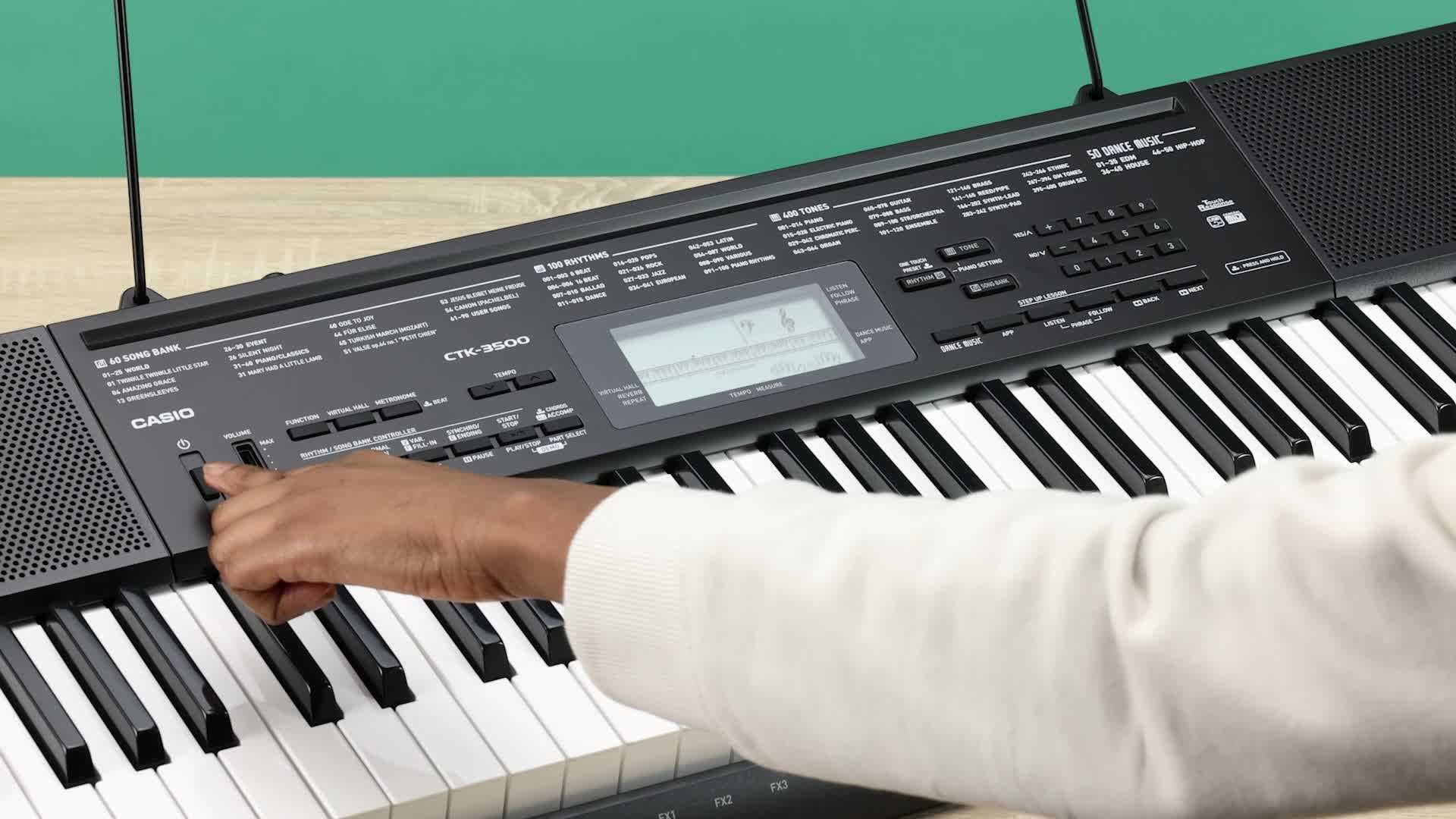 Синтезатор Casio CTK-3500