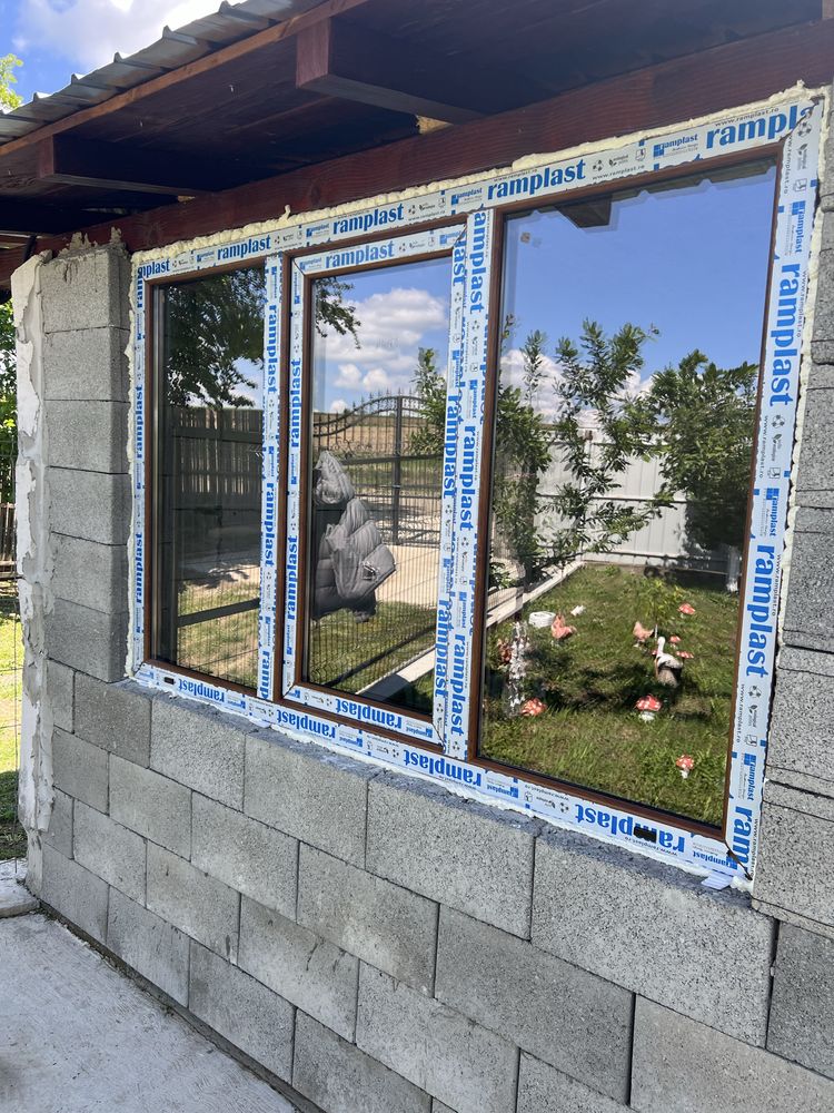 Tamplarie PVC si Aluminiu