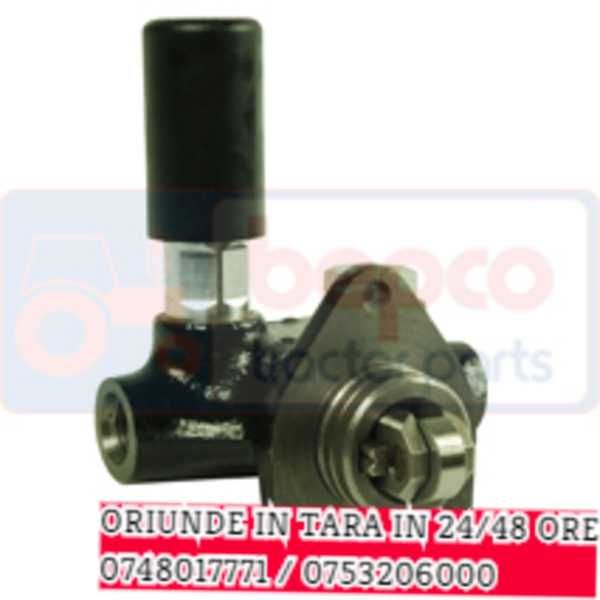 Pompa alimentare tractor Renault / Claas