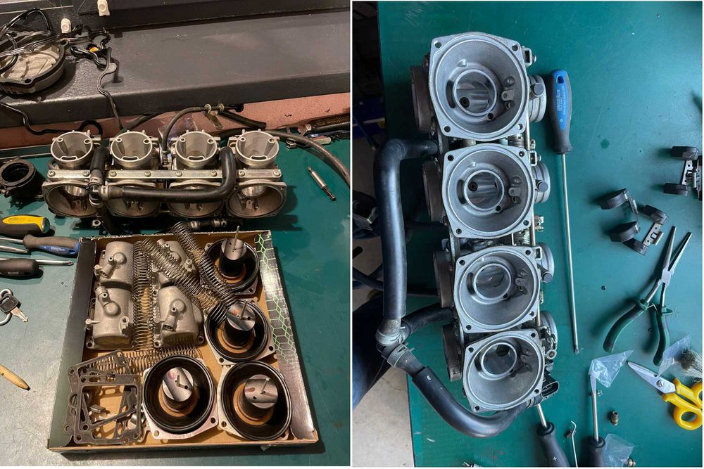 Yamaha XJR 1300 - Impecabila tehnic