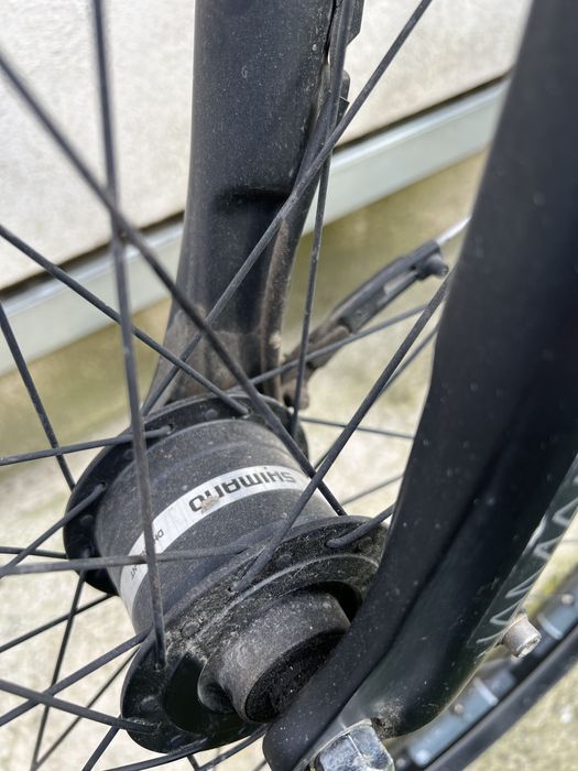 Bicicleta Univega R28 Frane hidraulice 8x3 viteze