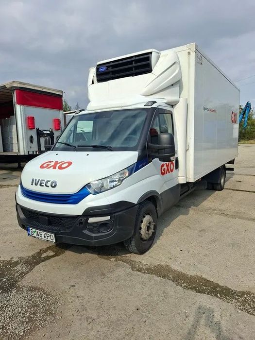Iveco DAILY BOX FRIGORIFIC CARRIER XARIOS 600 vand Iveco Daily BOX Frigorific Carrier Xarios 600