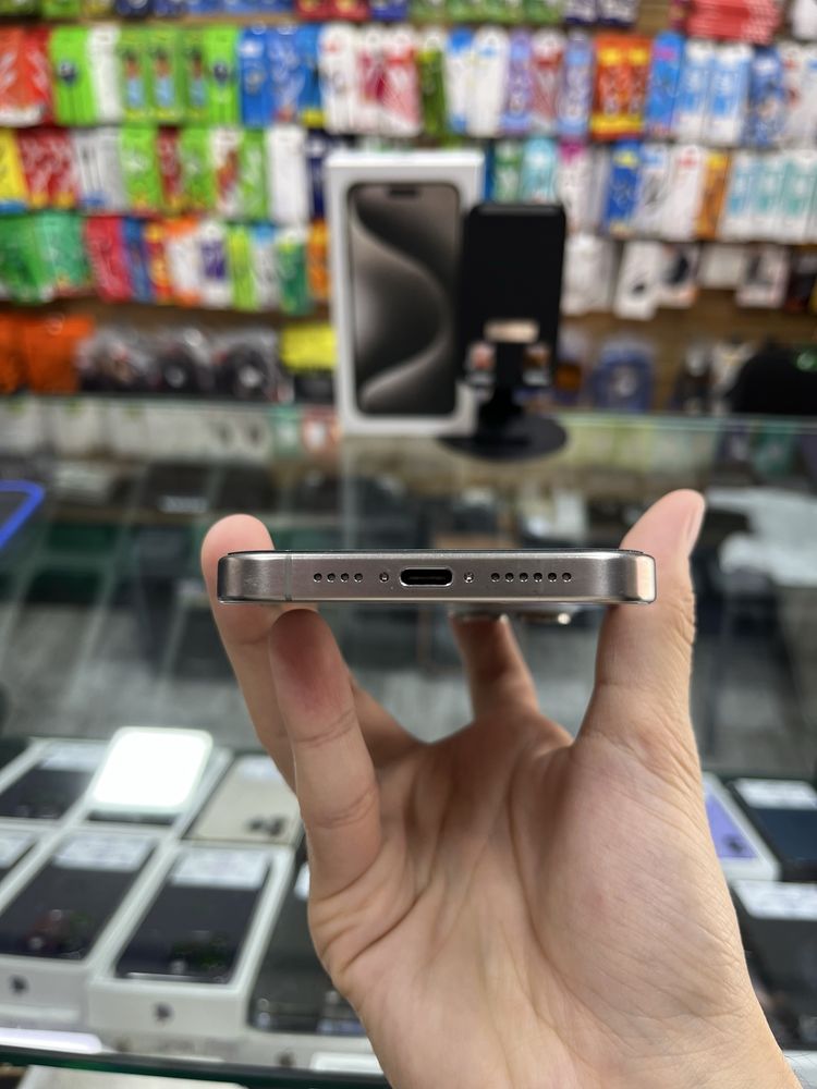 Iphone 15 Pro Max 256gb sim Natural titanium - Naqd va nasiya savdo
