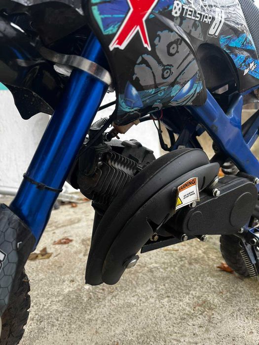 Детски кросов мотор 49 кубика Нов модел / DIRT BIKE 49cc