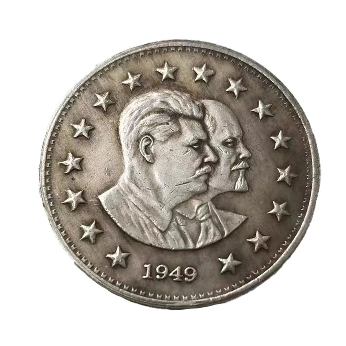Монета Владимир Путин-Русия-промоция от 22 на 17лв