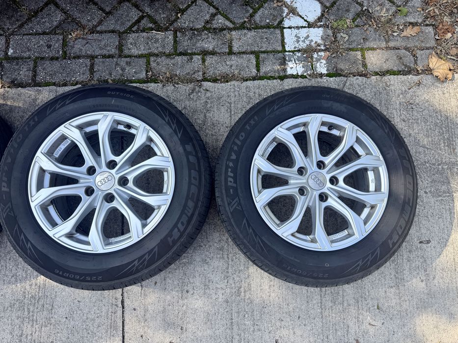 Jante Audi R16 + cauciucuri vară