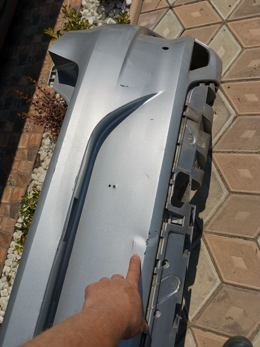 Bara spate Renault megane 4 berlina sedan