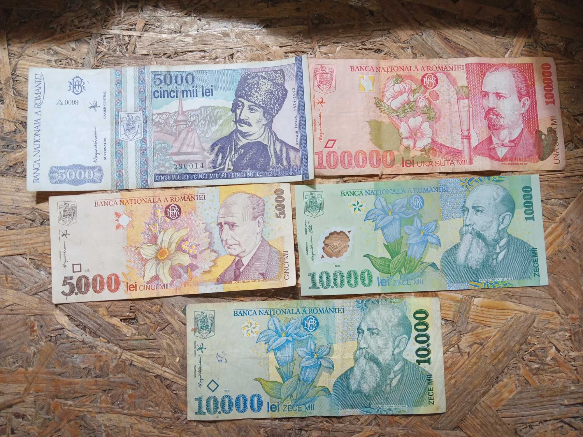 Bancnote românești după anul 1989