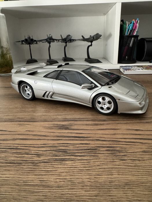 Macheta Autoart ( nu Kyosho ) Lamborghini Diablo Jota 1:18