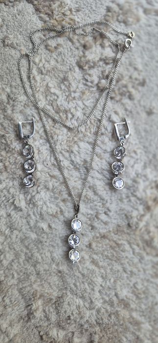 Комлект серебро 925