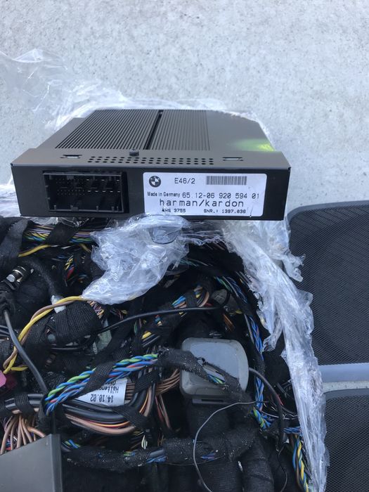 Sistem audio muzica Harman Kardon Bmw E46 Coupe