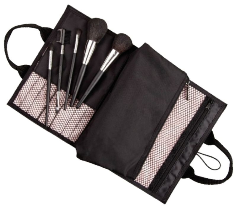 Набор кисти для макияжа в чехле 5 штук набор Mary Kay