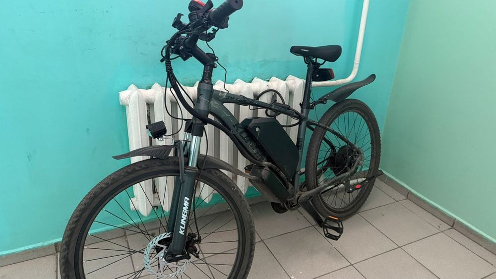 Велосипед жаңа көп мінілмеген электронный велосипед