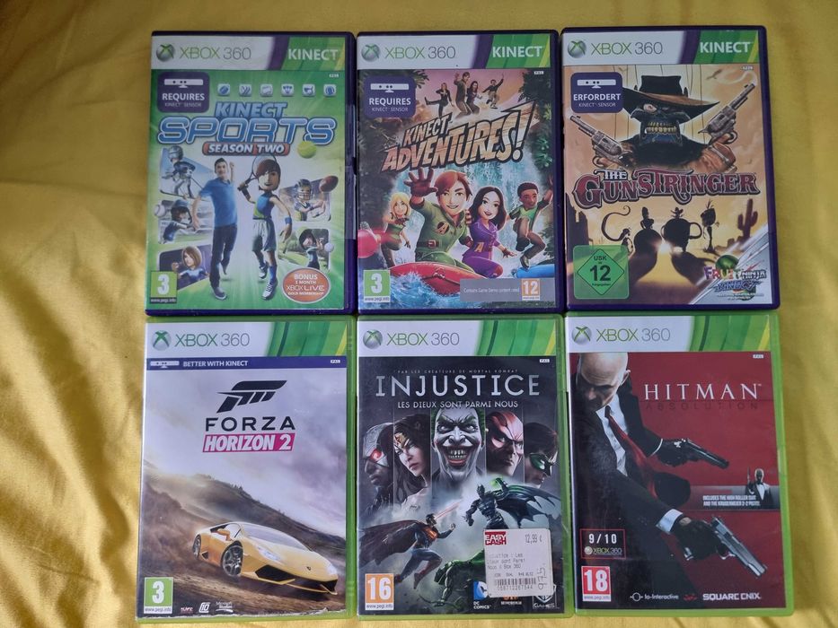 Jocuri Xbox 360/Kinect
