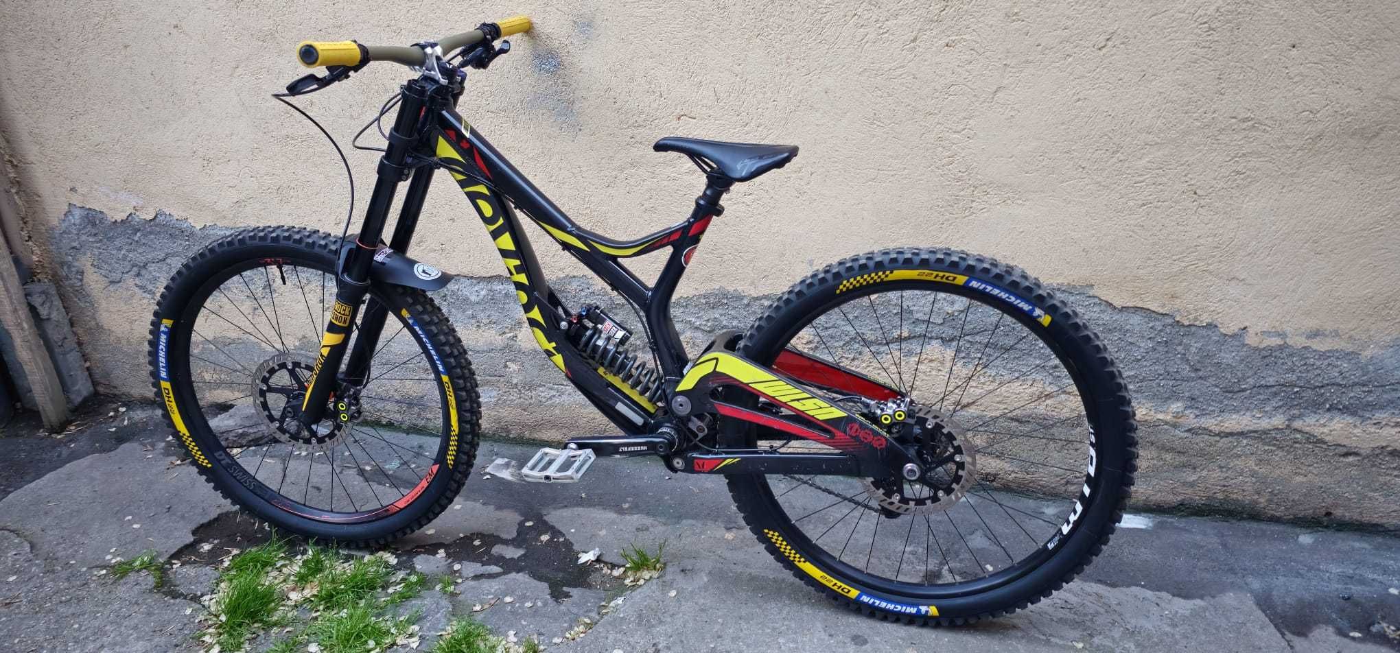 Bicicleta downhill DeVinci Wilson 2016