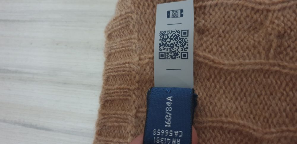 POLO Ralph Lauren Cable Wool / Cashmere Knit / S  ОРИГИНАЛ Дамски Пуло