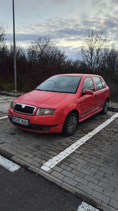 Vand Skoda Fabia