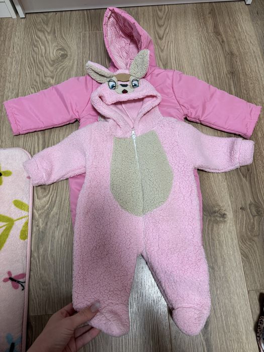 Нови гащеризони, ескимоси 3-6 месеца