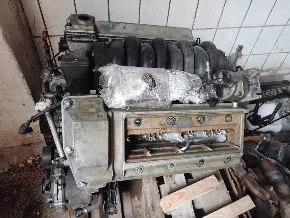 Motor M62B44 TU (BMW 740i - E38 / 540i - E39)