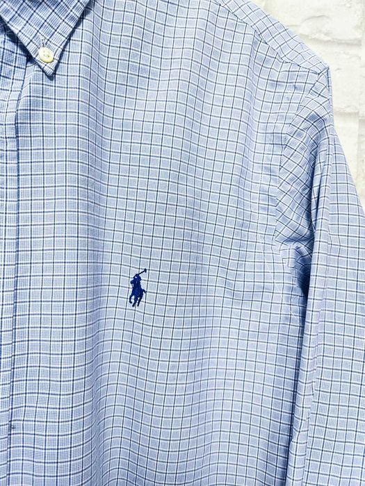 Ralph Lauren Оригинална мъжка риза размер 16 / L