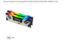 Memorie Ram 32 Gb Kingston Fury Renegade Silver RGB