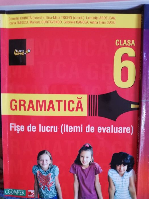 Gramatica cls 6