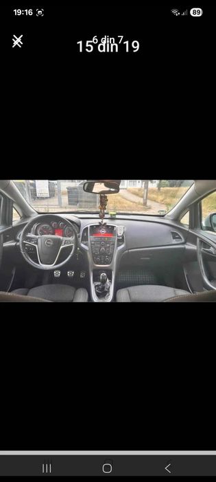 Opel Astra Sports tourer