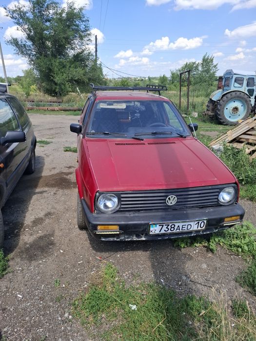 Продам Гольф2 обьём 1,8