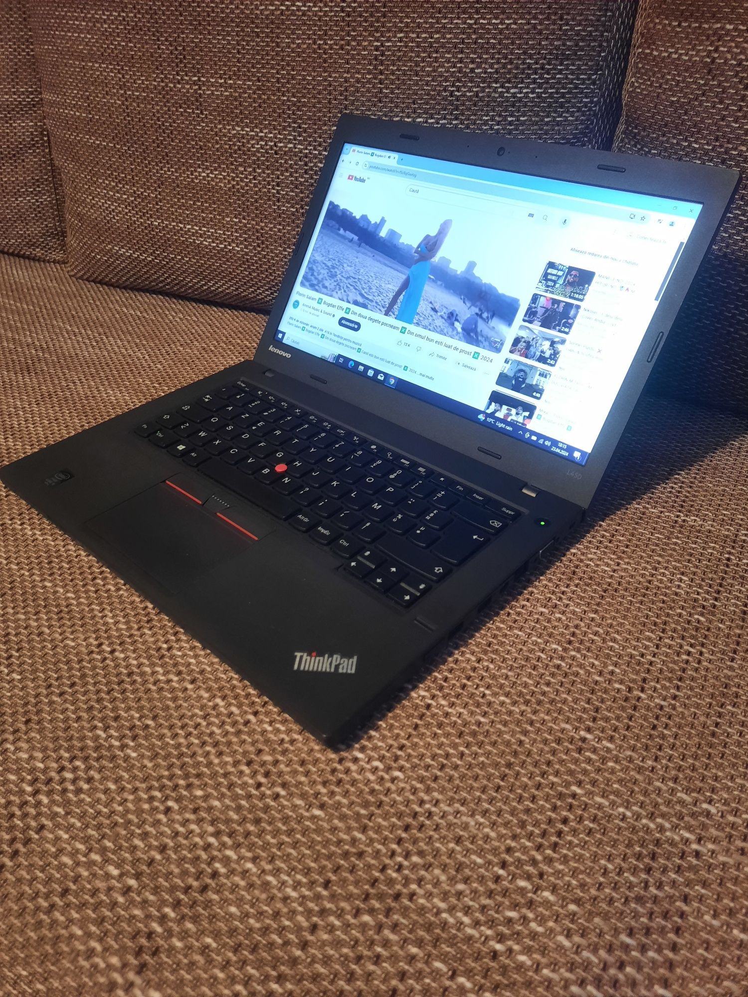 Lenovo Thinkpad CPU Intel Core I5 5300U  Rami 8Gb Ddr3