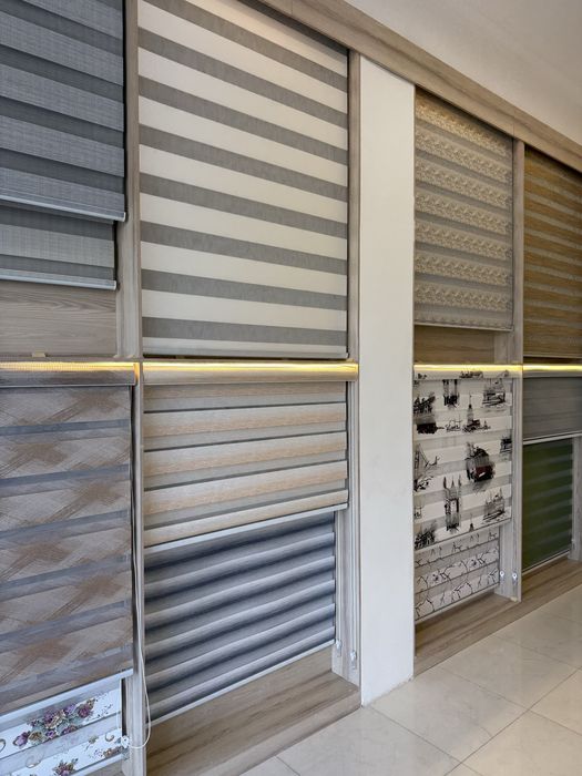 Жалюзи и ролл-шторы под заказ — быстро, качественно, с гарантией!