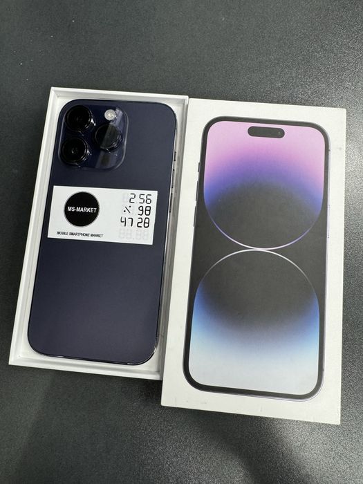 Iphone 14 pro 256gb dual sim (ZAA) 98%