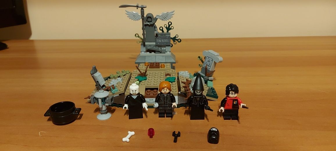 Lego Harry Potter: The rise of Voldemort 75965