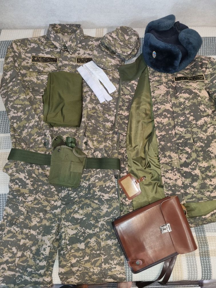 Военная форма для кафедры