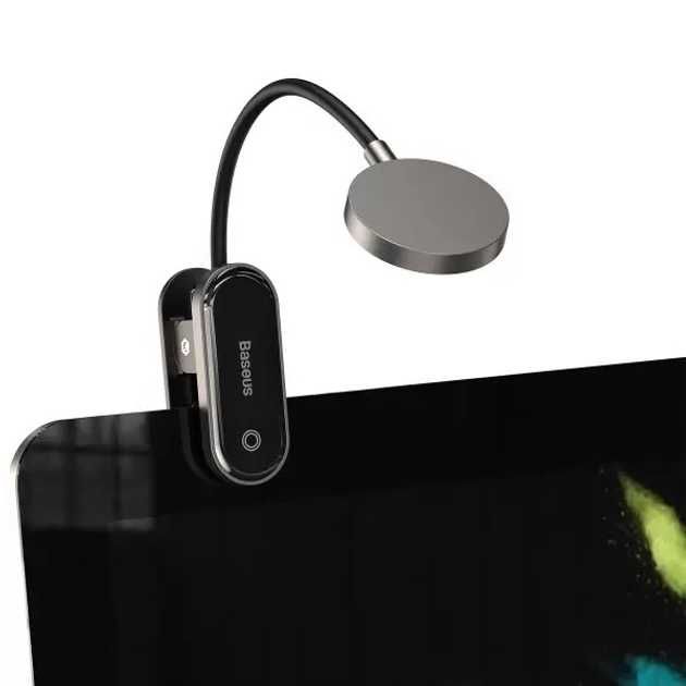 ДОСТАВКА!  Baseus Comfort  Mini Clip Lamp – мини-лампа с клипсой