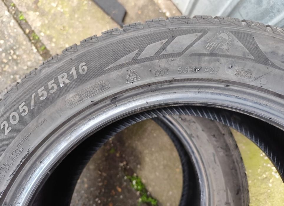 Anvelope 205 55 r16 iarna Sailun dot 2023