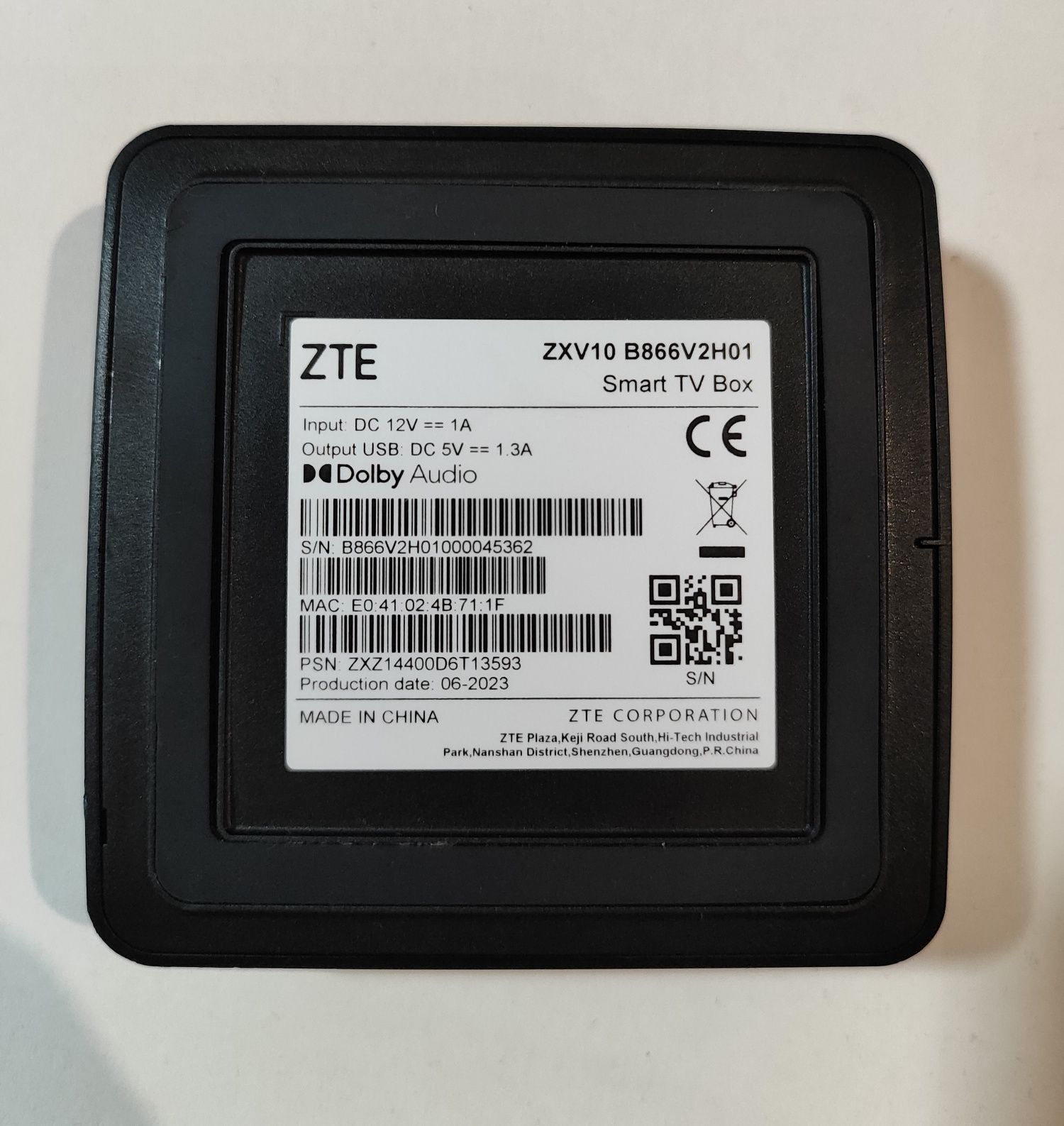 Yettel Android TV BOX - отключен